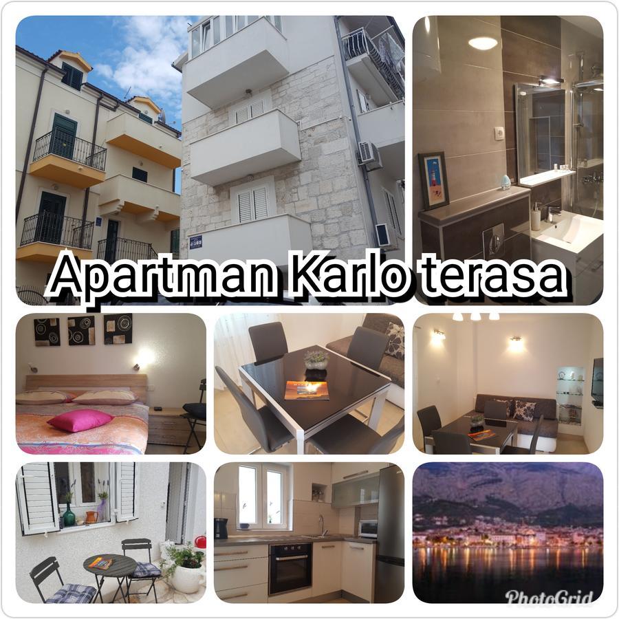Apartments Karlo Makarska Esterno foto