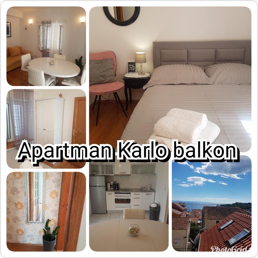 Apartments Karlo Makarska Esterno foto