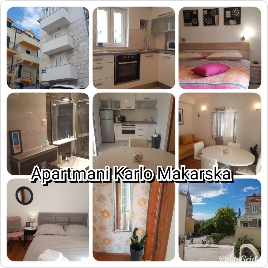 Apartments Karlo Makarska Esterno foto